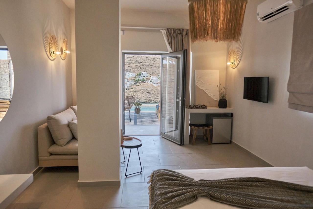 Amal Kythnos Suites المظهر الخارجي الصورة