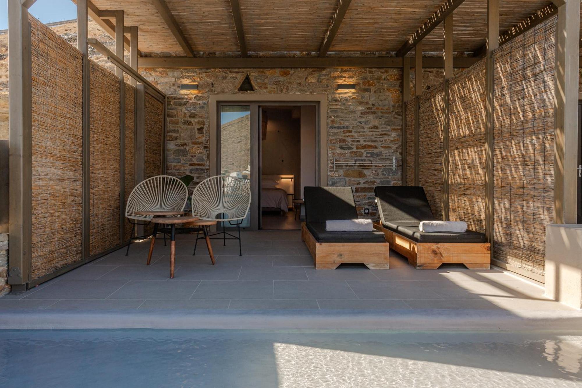 Amal Kythnos Suites المظهر الخارجي الصورة