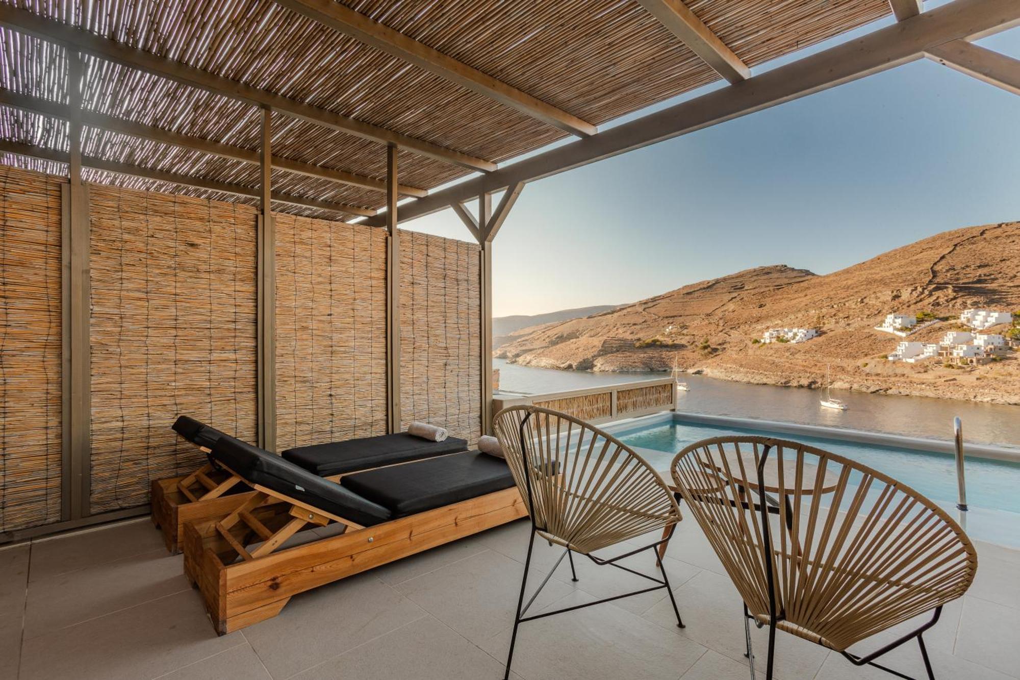 Amal Kythnos Suites المظهر الخارجي الصورة