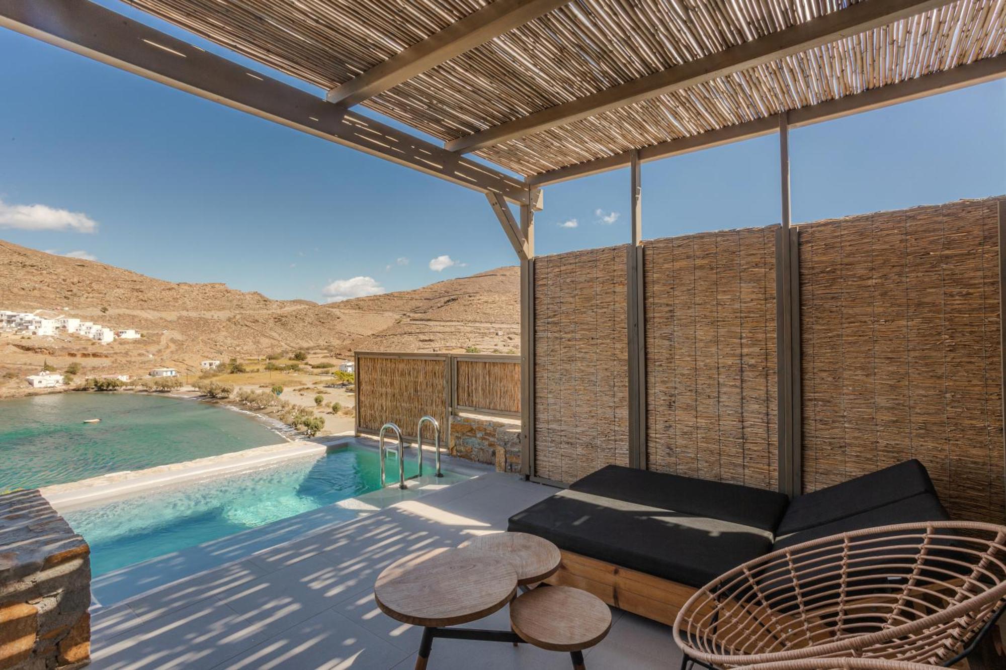 Amal Kythnos Suites المظهر الخارجي الصورة