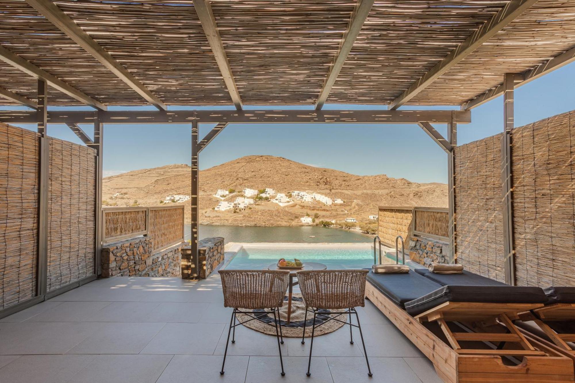 Amal Kythnos Suites المظهر الخارجي الصورة