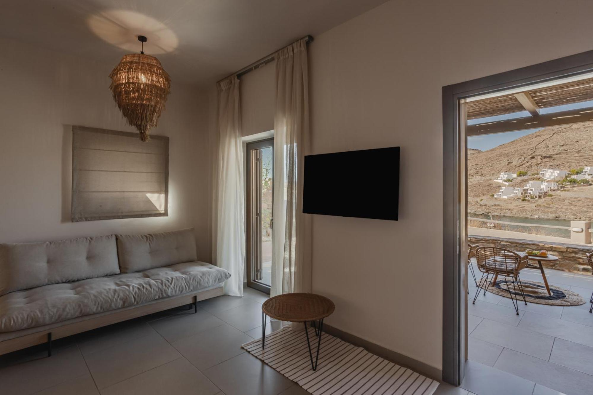 Amal Kythnos Suites المظهر الخارجي الصورة