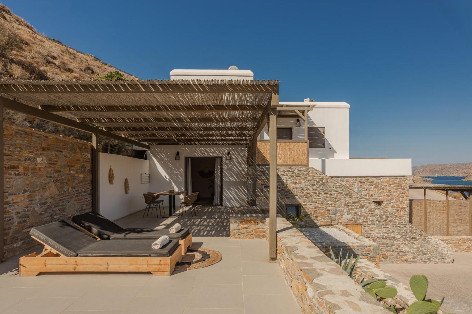 Amal Kythnos Suites المظهر الخارجي الصورة